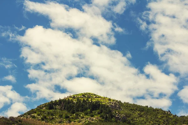 Mountain top — Stock Photo, Image