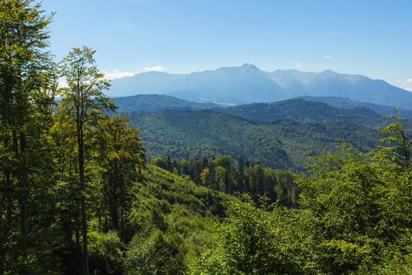 Bergstopp — Stockfoto