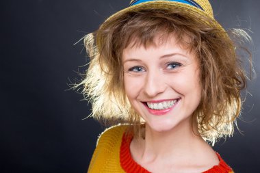 güzel bir gülümseme