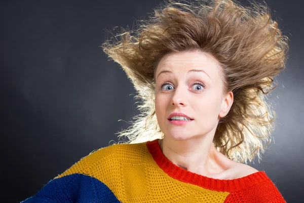 Hair up — Stock Photo, Image