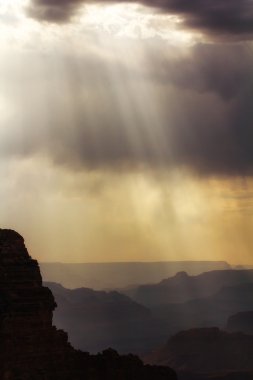 Grand Canyon'ın gölgeler