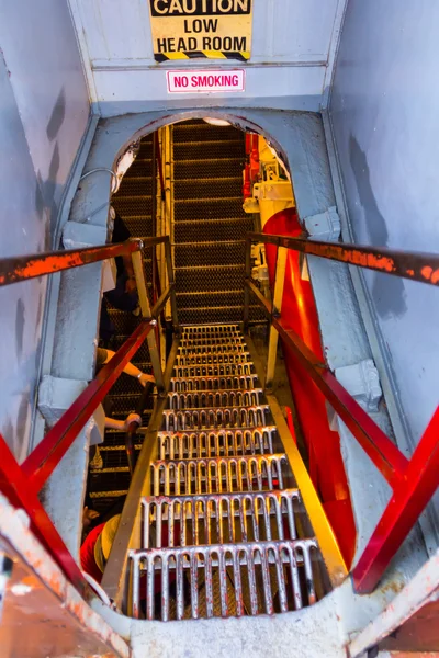 Submarine stairs — Stock Photo, Image