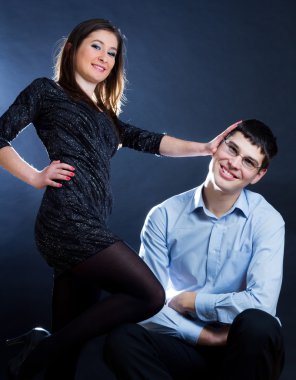 Çiftler eğleniyor.