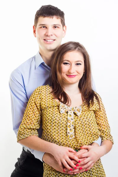 Hugging couple — Stock Photo, Image