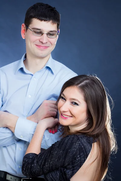 Funny couple — Stock Photo, Image