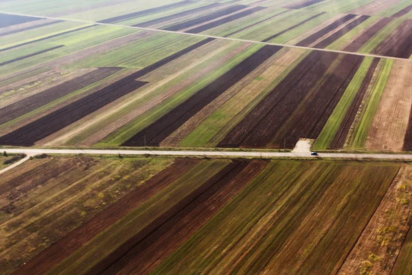 Road seen from above — Stock Photo, Image