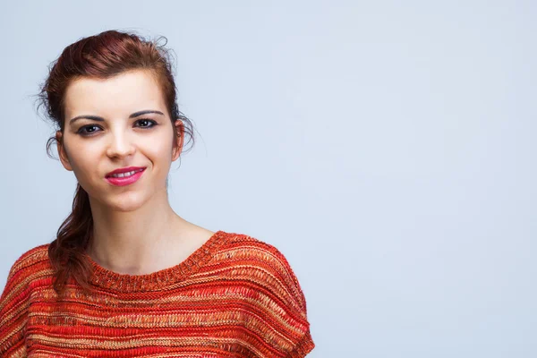 Smiling woman — Stock Photo, Image