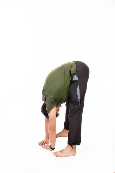 Flexibele man — Stockfoto