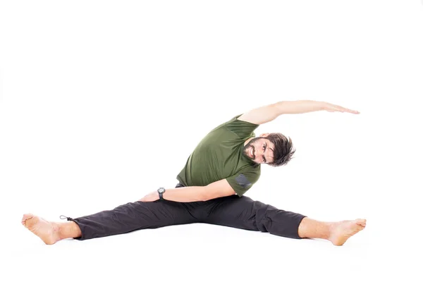 Flexible man — Stock Photo, Image