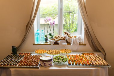 Tablo ayarı açık büfe