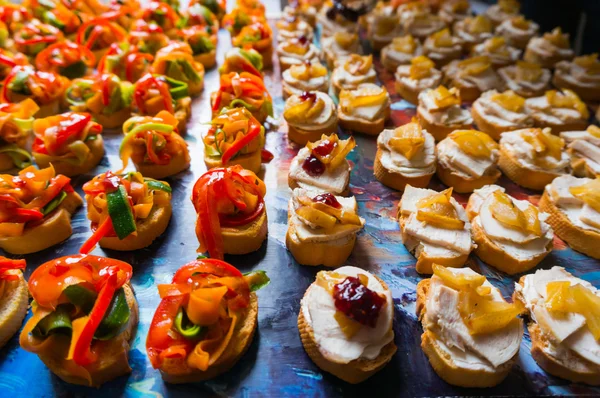 Specialități alimentare de catering — Fotografie, imagine de stoc