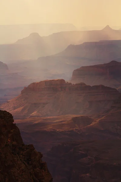Blick über den Grand Canyon — Stockfoto