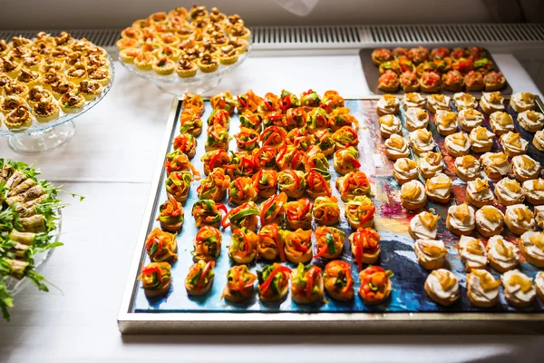 Buffet table — Stock Photo, Image