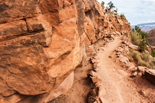 Grand Canyon'ın yolu — Stok fotoğraf