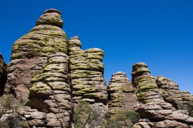 Hoodoos at Chiricahua  clipart