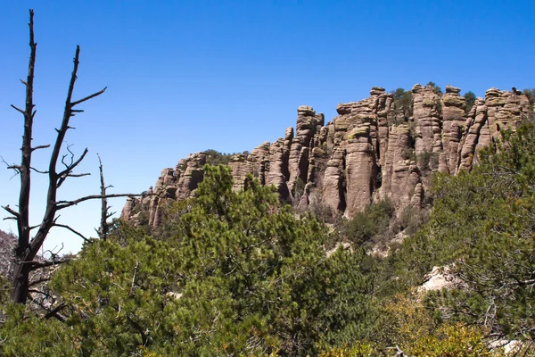 Montanhas Chiricahua — Fotografia de Stock