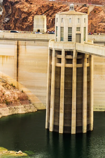 Barragem Hoover - Torre de entrada — Fotografia de Stock