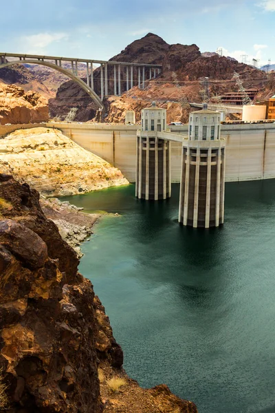 Hoover Dam — Stock Photo, Image