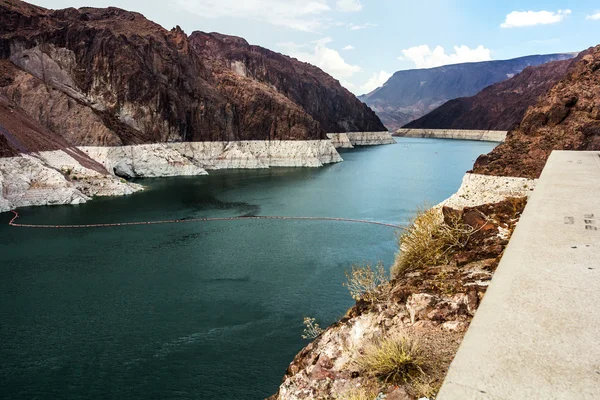 Lake Mead at Hoover Dam — Stock Photo, Image