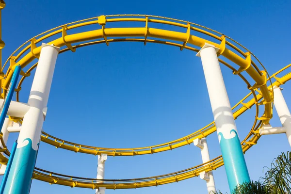 Roller coaster — Stock Photo, Image