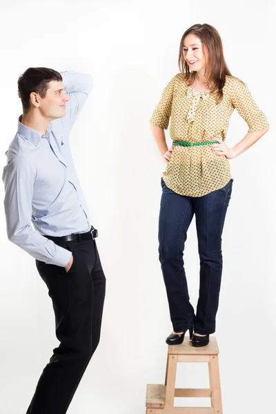 Funny couple — Stock Photo, Image