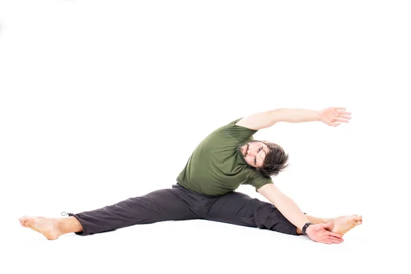 Yoga man — Stock Photo, Image