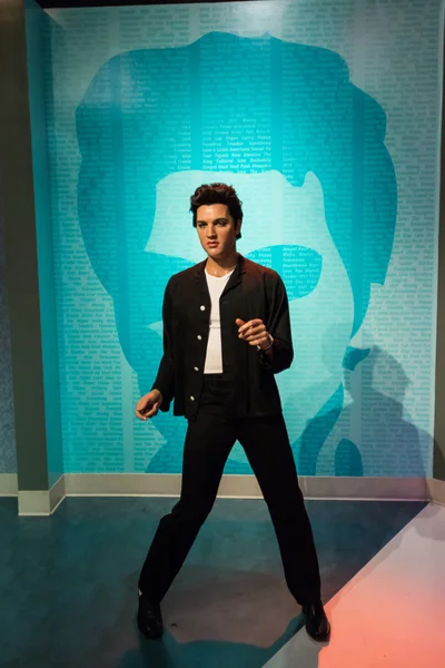 Elvis Presley wax figure — Stock Image Elvis Presley wax figure Stock Image