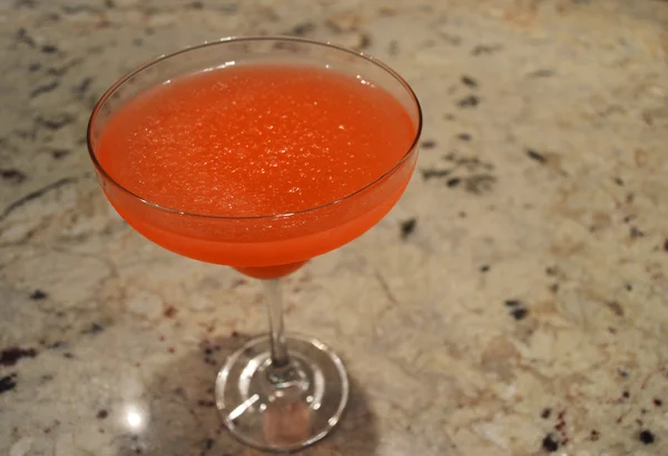 핑크 냉동된 음료 — 스톡 사진