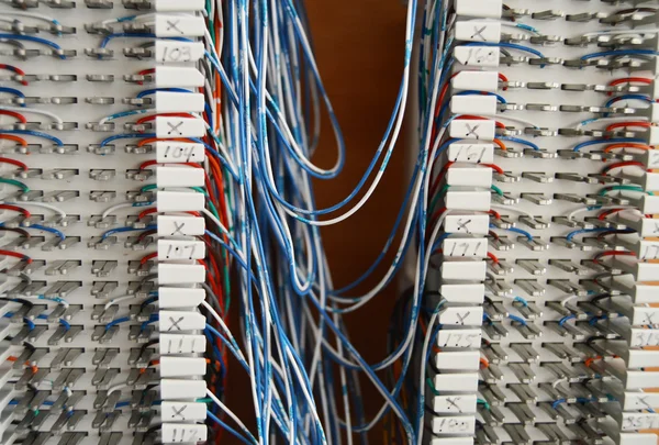 Geçiş panosu teller