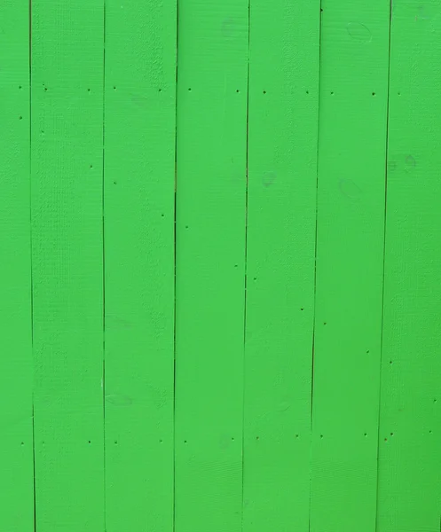 Parlak yeşil ahşap duvar