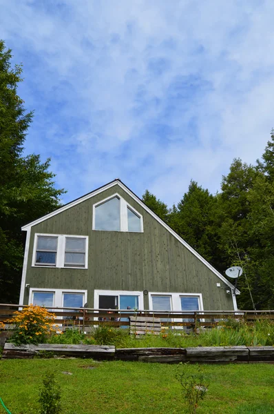 Casa en el bosque — Foto de Stock