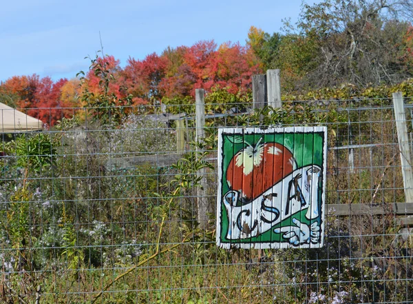 CSA çiftlik işareti