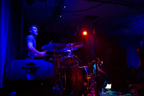 This Patch of Sky Postrock Band Performance — Stock Photo, Image