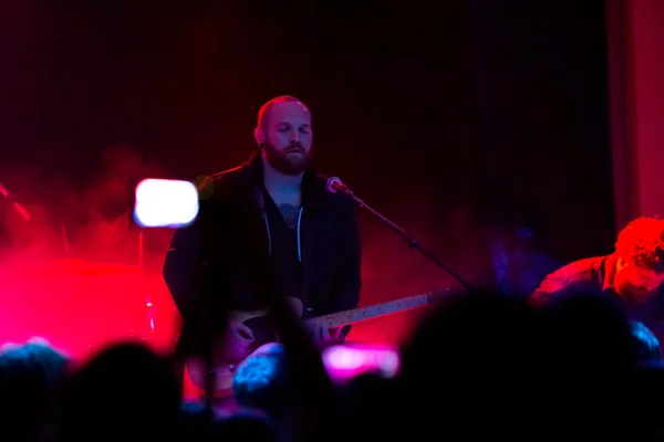 Este parche de cielo Postrock banda rendimiento —  Fotos de Stock