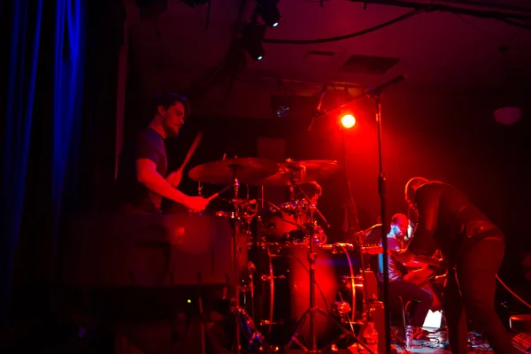 This Patch of Sky Postrock Band Performance — Stock Photo, Image