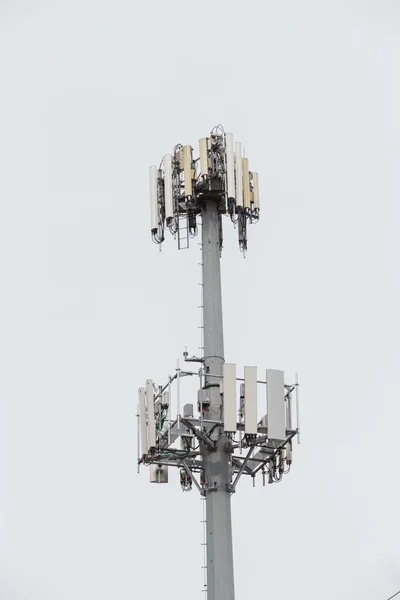 携帯電話データ フロント タワー — ストック写真