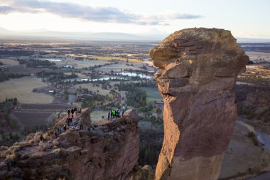 Kaya dağcılar Smith, Rock State Park