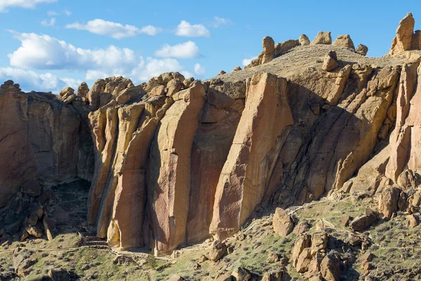 Escaladeurs au Smith Rock State Park — Photo