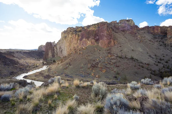 Smith Rock State Park em Oregon — Fotografia de Stock