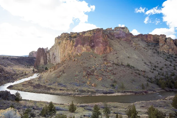 Smith Rock State Park em Oregon — Fotografia de Stock