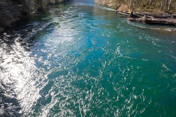 Upper McKenzie River in Oregon — Stock Photo, Image