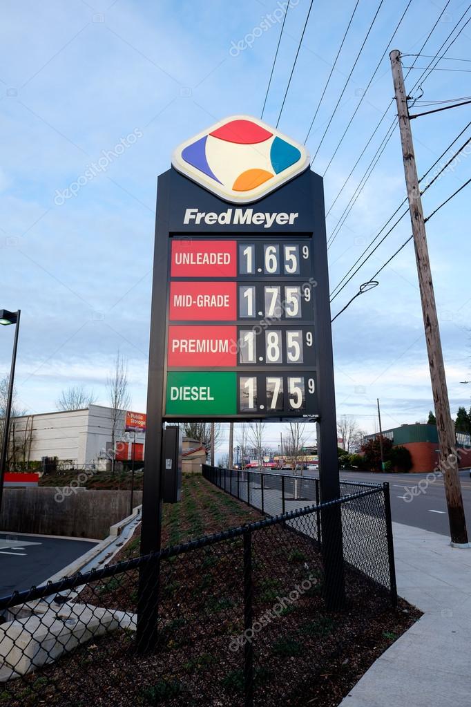 Gas Prices Oregon >> Low Gas Prices At Fred Meyer Fuel Station In Portland Oregon Gas Prices Oregon >> Low Gas Prices At Fred Meyer Fuel Station In Portland Oregon
