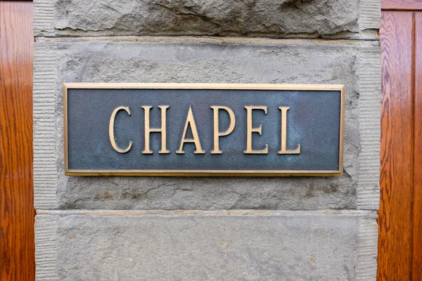 Old Historic Church Chapel Doors — Stock Photo, Image