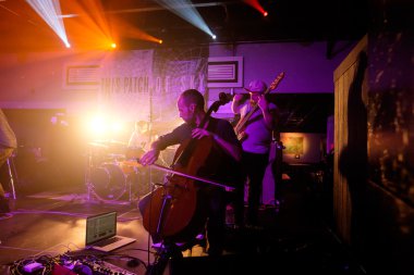 Bu düzeltme eki gökyüzü konser Eugene Oregon