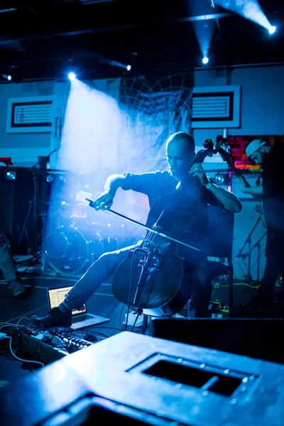 Dieser Flecken Himmel Konzert eugene oregon — Stockfoto