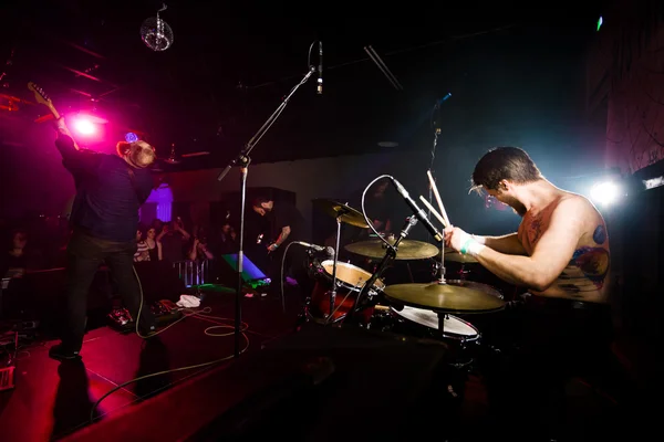 Dieser Flecken Himmel Konzert eugene oregon — Stockfoto