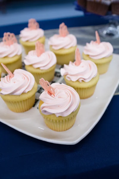 Cupcakes de réception de mariage — Photo