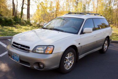 Subaru Outback L.L. Bean özel baskı