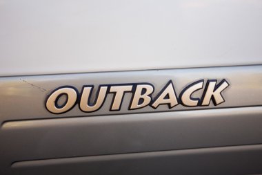 Subaru Outback L.L. Bean Special Edition clipart