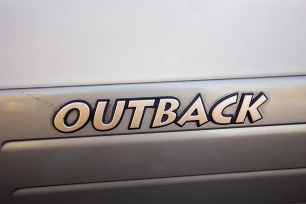 Subaru Outback L.L. Edición especial de frijol — Foto de Stock